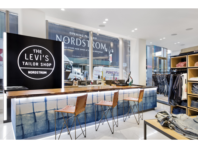 Nordstrom - CallisonRTKL  Commercial design, Design awards, Store