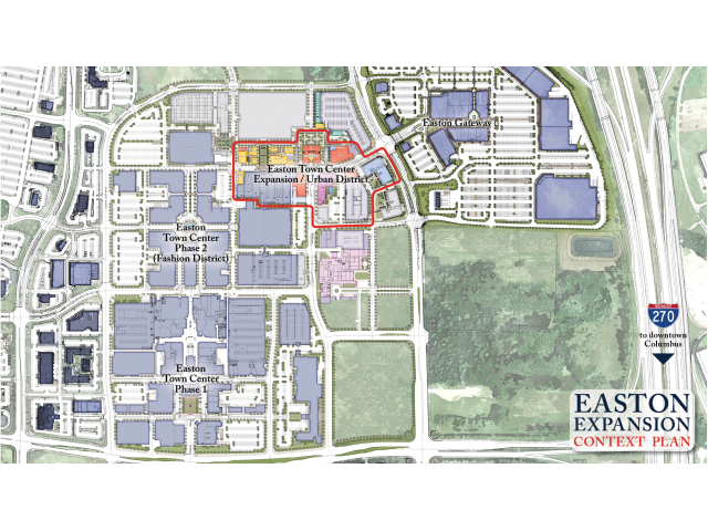 Easton Town Centre Expansion, Columbus, Ohio, USA